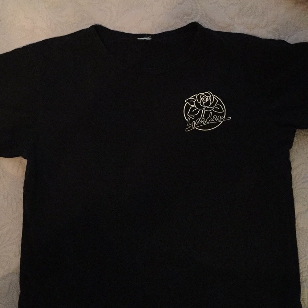 Black Garden Shirt